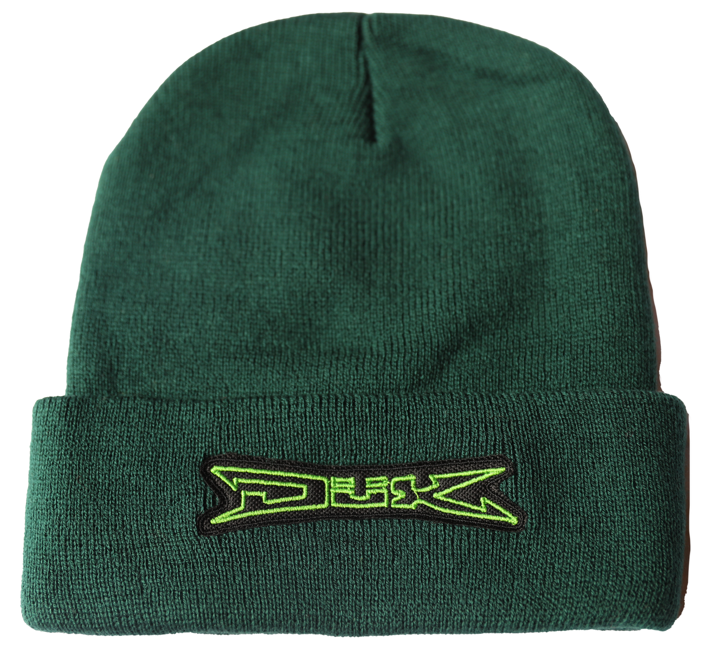 Forest/Lime Logo Beanie