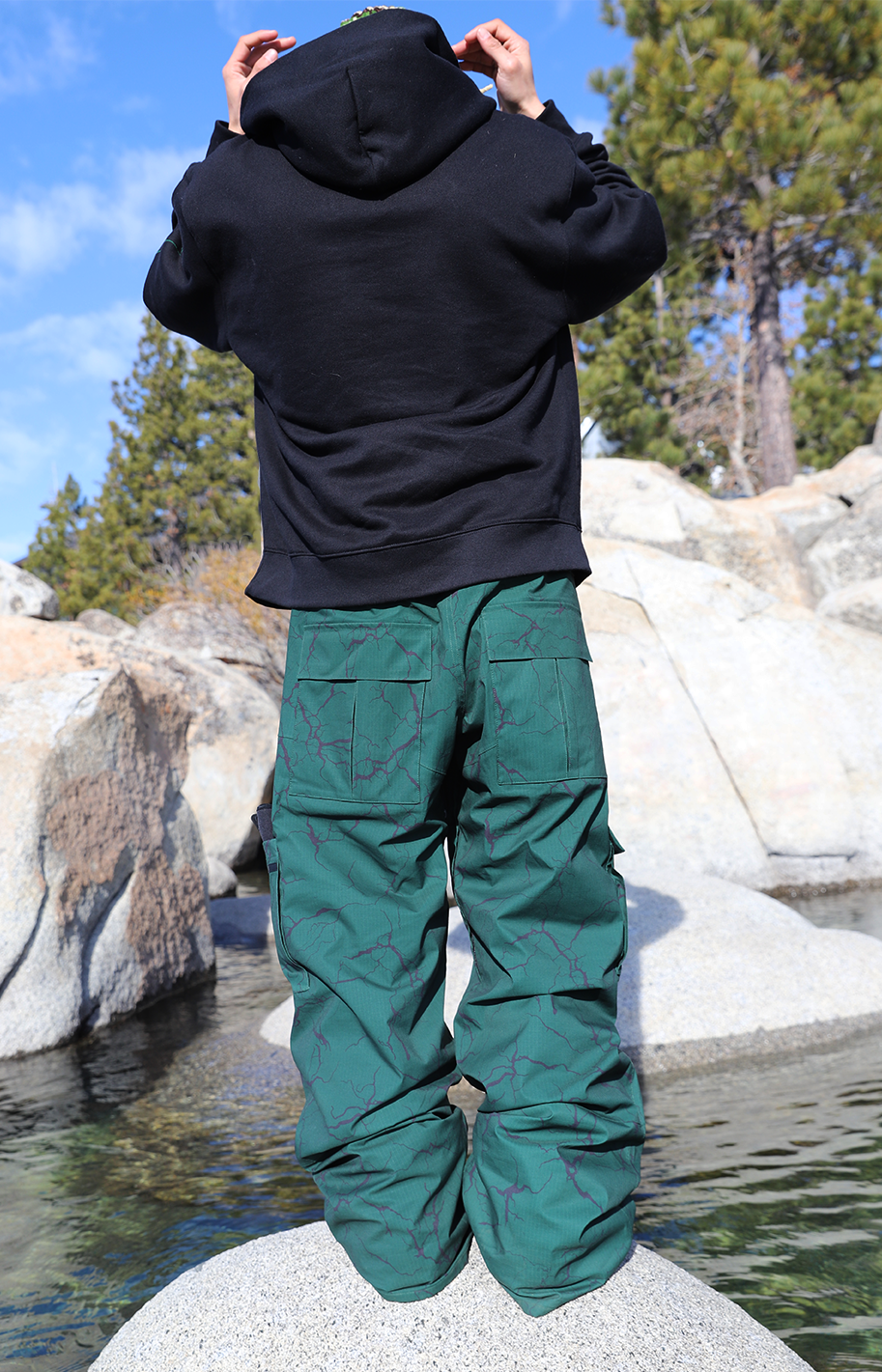 Moss Snow Pants