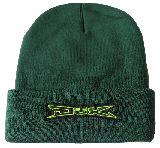 Forest/Lime Logo Beanie