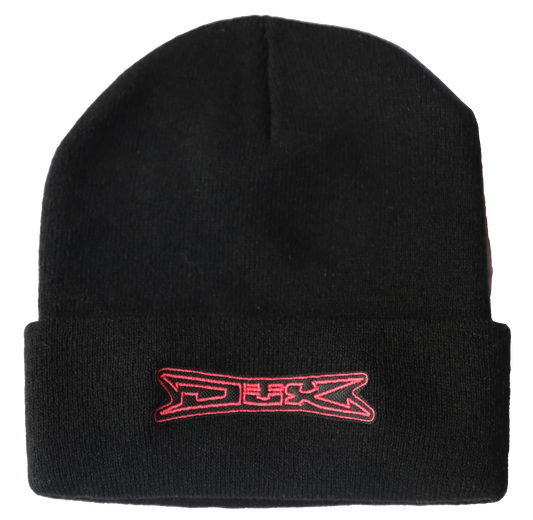 Pink Logo Beanie